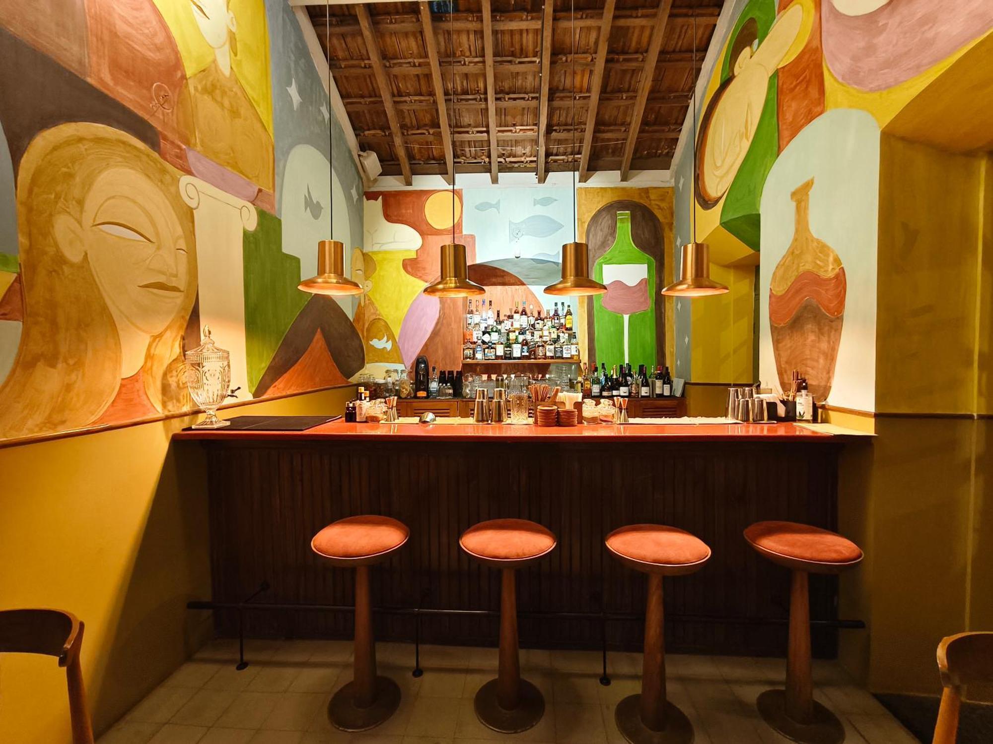 The Project Cafe Aldona Exterior foto