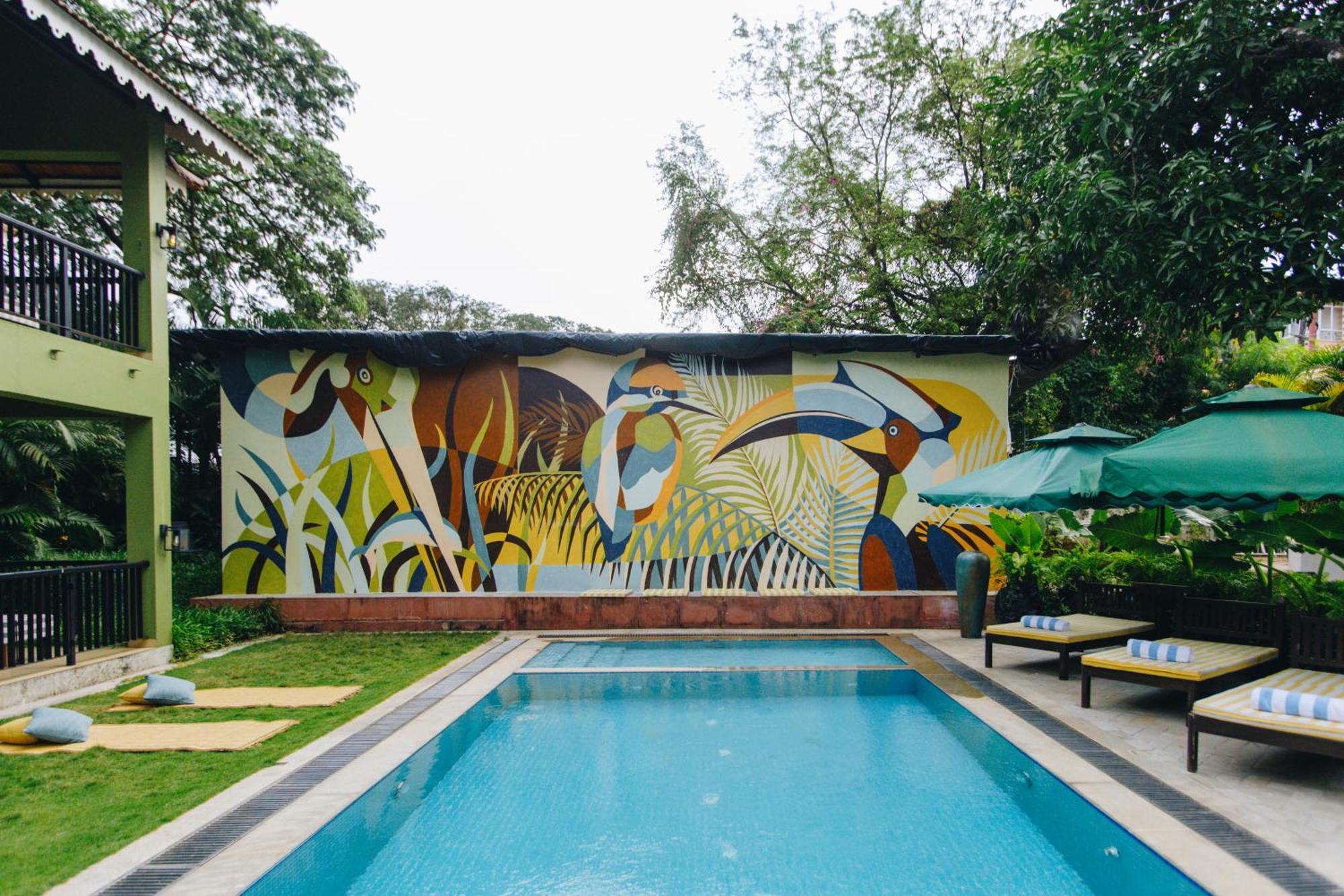 The Project Cafe Aldona Exterior foto